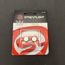 Streamlight Lithium Button Batteries CR-1/3N - TLR-6 - New Sealed
