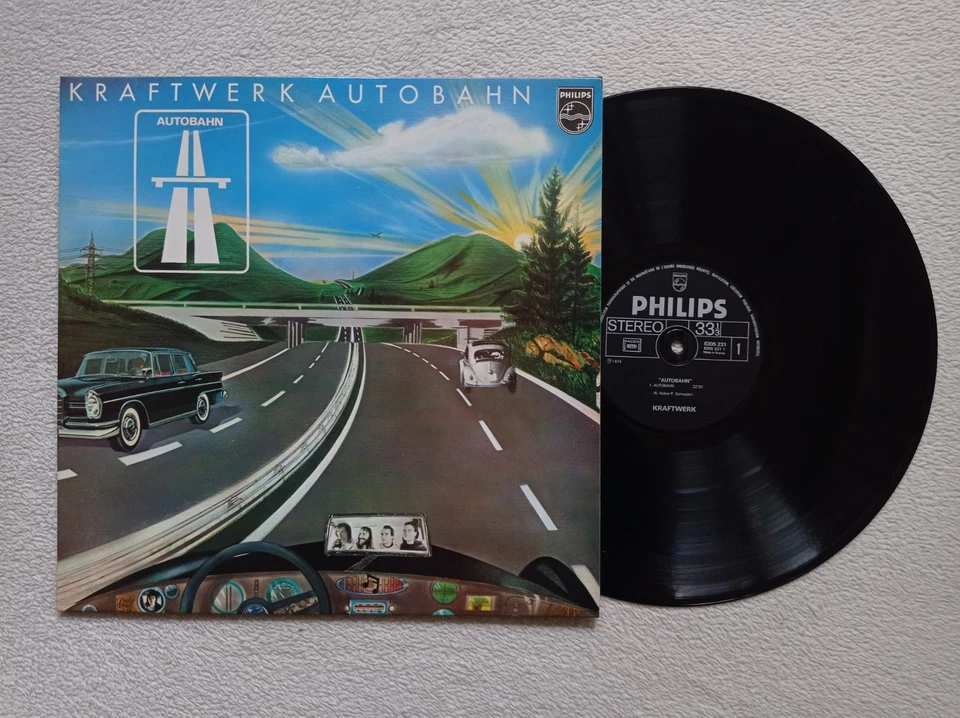 Kraftwerk Autobahn · Lp · 1975, photo 1 sur 4