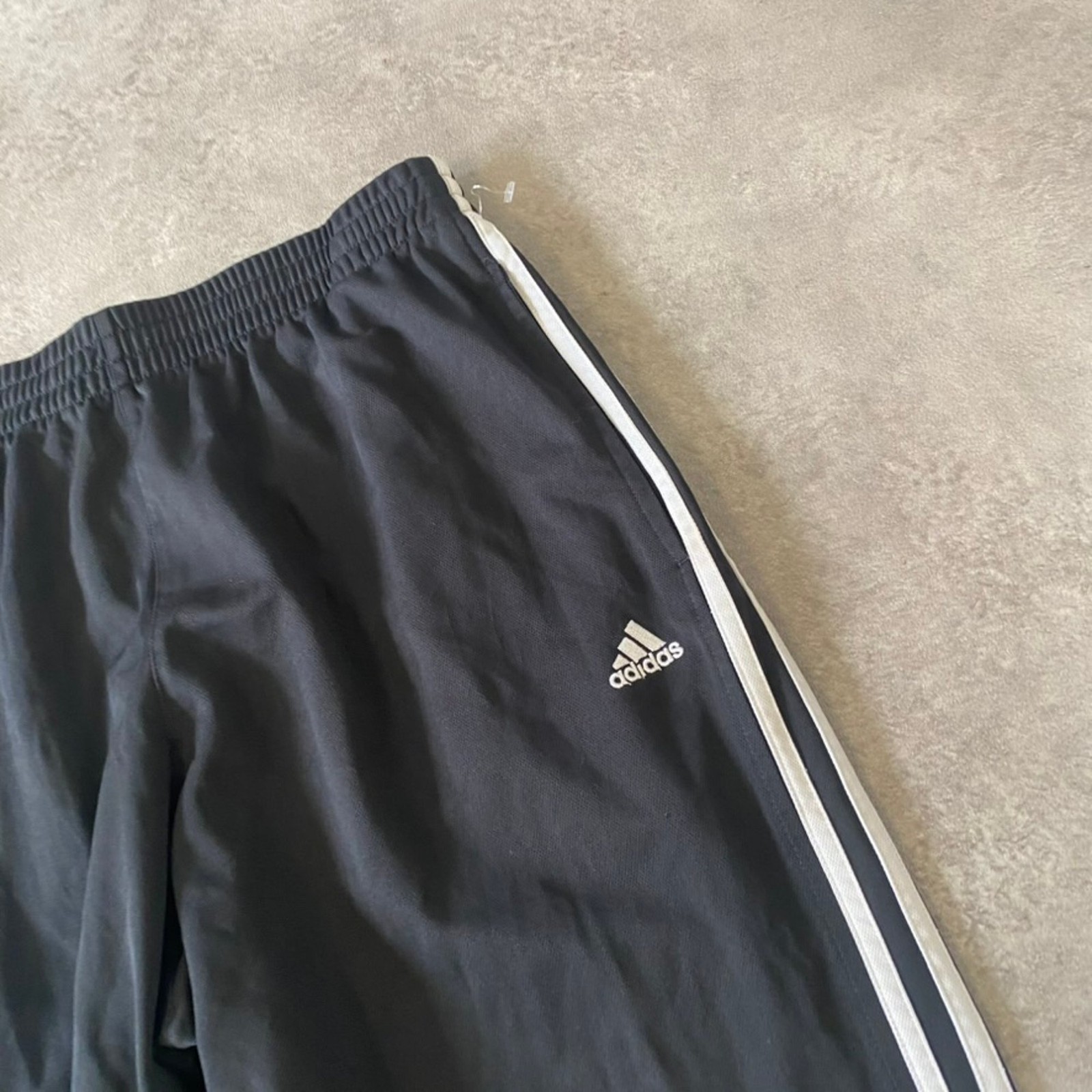 Adidas Active 360 Track Pants Mens Medium Y2K Baggy Fit  Joggers, Black image 4