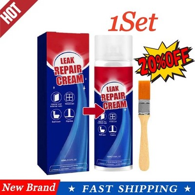 Leak Repair Waterproof Sealant Cream | Leak Repair Sealant With Brush 100ml