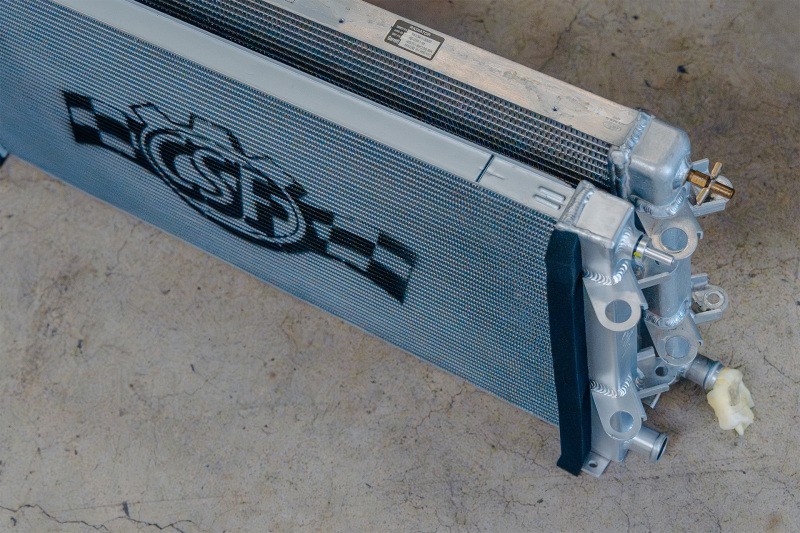 Ford GT 2005-2006 Heat exchanger