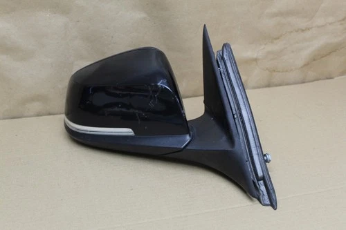 2013-2018 BMW F30 320i 328i Sedan RH Passenger Side Door Rear View Mirror OEM