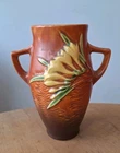 Roseville Pottery Freesia Vase  6.5"H Model 117-6