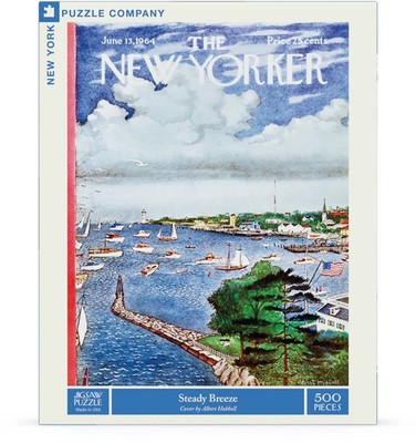 Steady Breeze 500 Piece Jigsaw Puzzle NYPC New