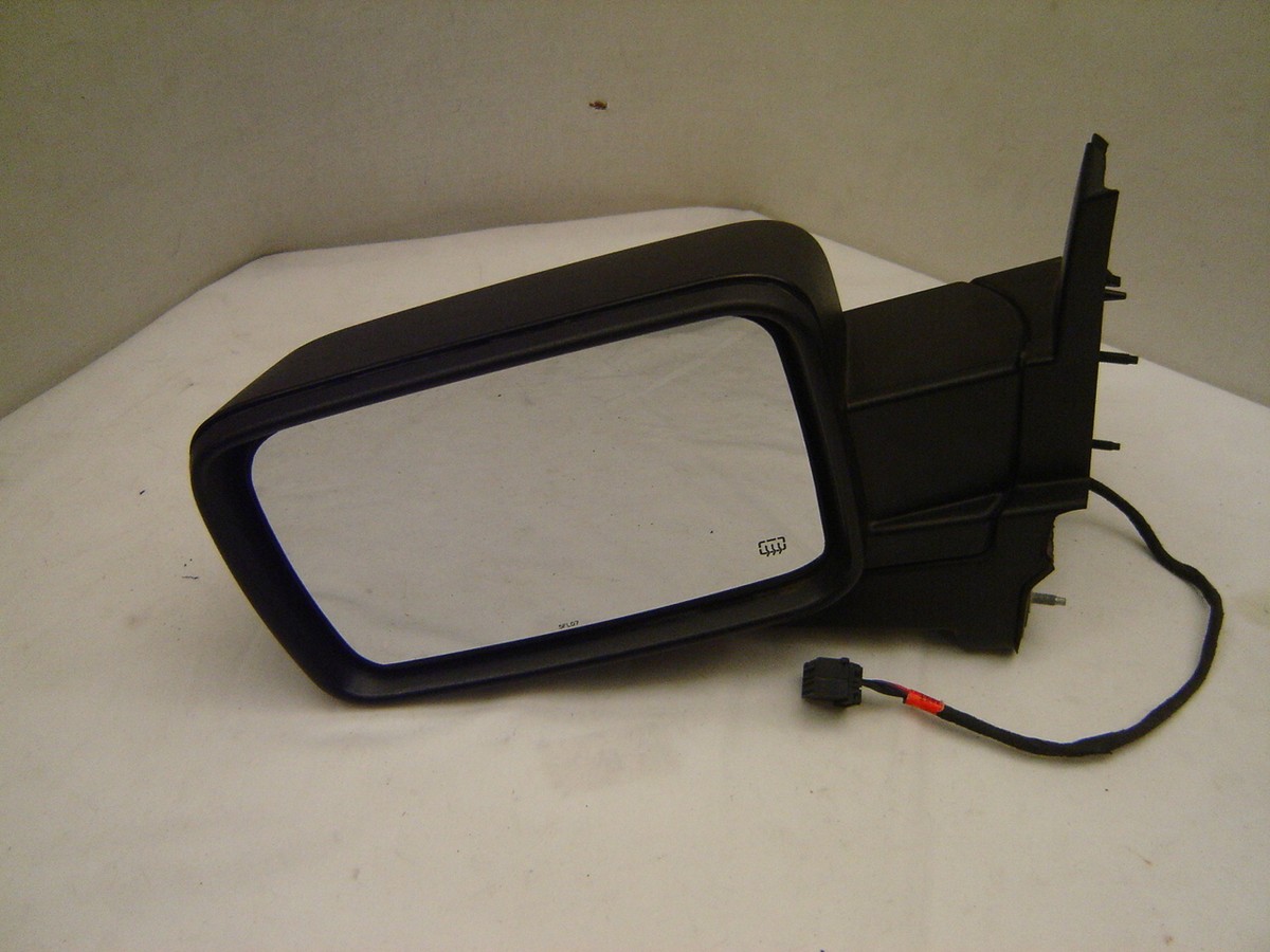 JEEP COMMANDER Left Driver Heated Power Mirror '' Black JEEP COMMANDER Left Driver Heated Power Mirror '' Black
