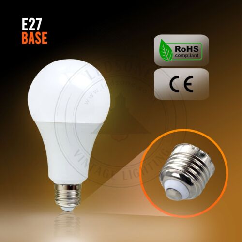 LED Glühbirne E27 Lampe Glühbirne 5 – 18 W warmweiße Energiesparlampe - Afbeelding 1 van 19