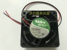 NIDEC TA225DC M34313-16 DC24V 0.16A 6CM 6025 inverter fan