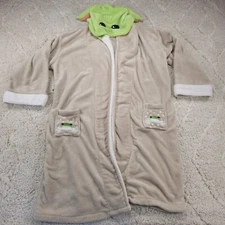 Star Wars Robe Factory Baby Yoda Robe Hooded Soft Comfy Pockets 