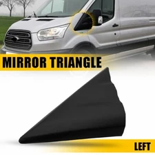 Left Rearview Mirror A Pillar Triangular Cover for 2014-2020 Ford Transit MK8 ED