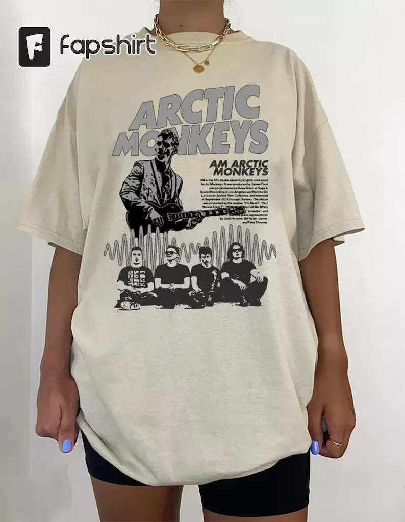 Arctic monkeys cheap shirt