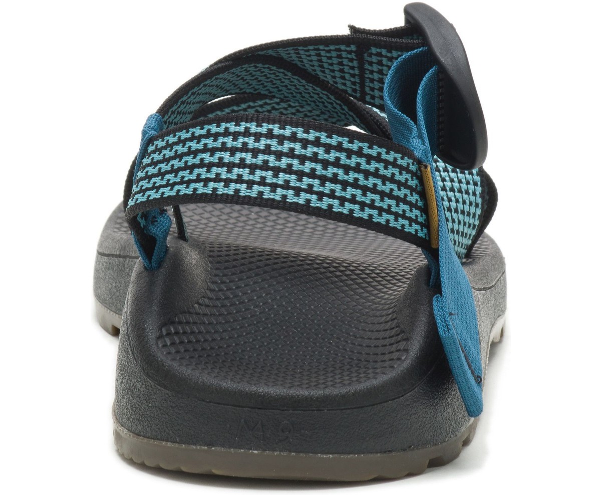 Chaco JCH108375 Men s Mega Z Cloud Slip Resistant Trink Aqua