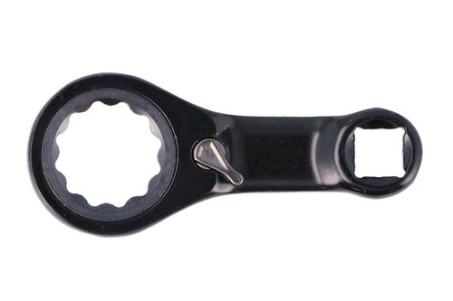 Juego de adaptadores de par de anillo de trinquete 3/8"D juego de 10 piezas 10 mm - 19 mm en espuma EVA - Imagen 3 de 5