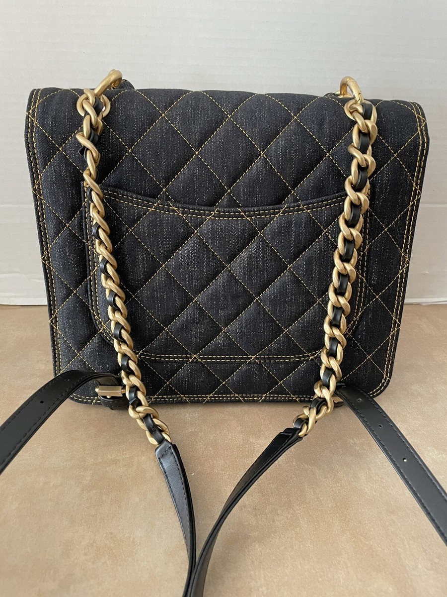 Chanel 2023 SS Denim Backpack - Brand New - Very Rare Find Chanel 2023 SS Denim Backpack - Brand New - Very Rare Find