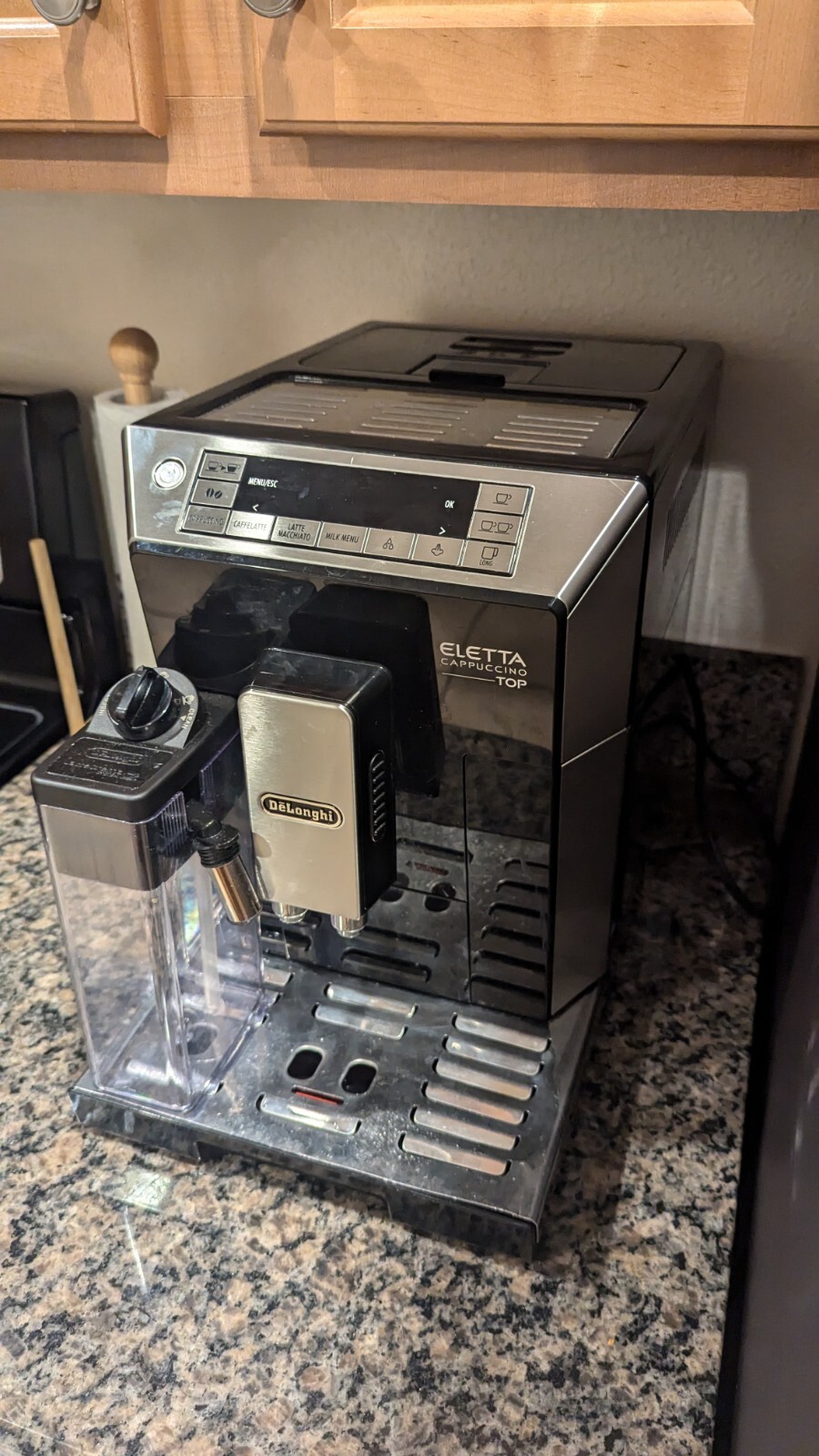 DeLonghi Eletta Cappuccino TOP Coffee Machine ☕️ eBay