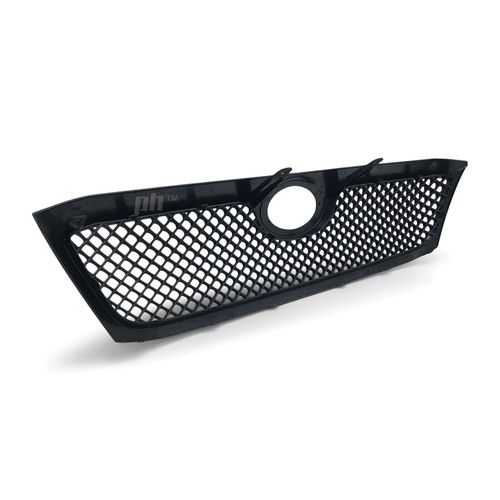 Grill Bentley Style BLACK Edition Fits Toyota Hilux N70 SR SR5 Workmate 08-2011 - Picture 6 of 9