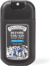 Poo-Pourri Before-You-Go Toilet Spray, Royal Flush, 1 Fl Oz Pocket Travel Size -
