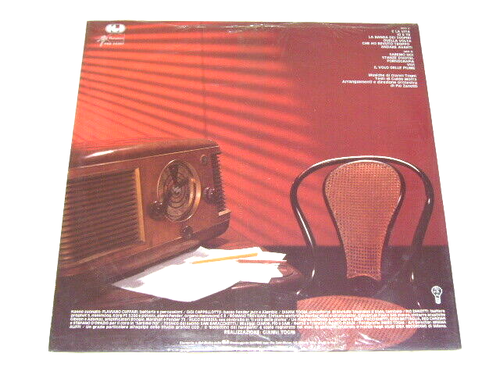 Gianni Togni – Bollettino Dei Naviganti Vinyl LP Italy 1982 SEALED - Picture 2 of 2
