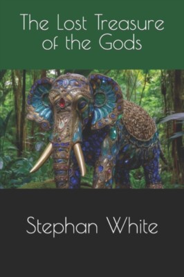 White - Lost Treasure of the Gods - New paperback or softback - X555z
