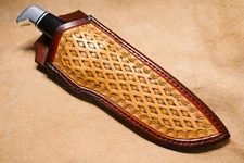 Custom Leather Sheath for Buck 119 (right hand)