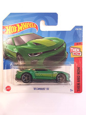 MINIATURE HOT WHEELS 1/64 CHEVROLET CAMARO SS 2018 THEN AND NOW 2022