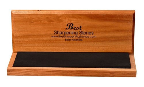 Arkansas Sharpening Stone - Black Surgical - Picture 2 of 6