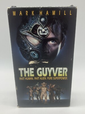 The Guyver VHS 1991 Mark Hamill Screaming Mad George New