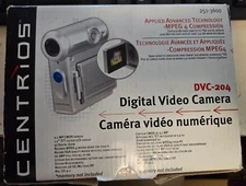 Centrios DVC-204 Digital Video Camera