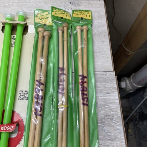Large Lot knitting Needles Bamboo, Interchangeable, Circular Needles, 106+ Pcs. - Picture 4 of 16