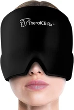 TheraICE Rx Form Fitting Gel Ice Headache / Migraine Relief Hat, Cold Therapy