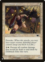 Deftblade Elite 12/145 The List