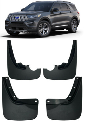 Genuine Full Set Factory Splash Guards Mud Flaps FOR 2020-2026