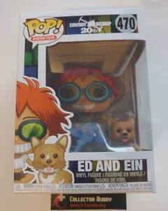 ed and ein funko pop