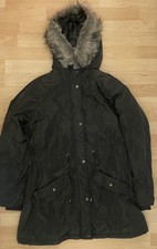 Dorothy Perkins Khaki Parker Jacket Size 18