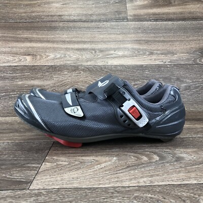 Chaussures Cyclisme Pearl Izumi I-Beam Vagabond R3 – Homme, Taille 12 US (45.5 EU), Noir/argent, Occasion