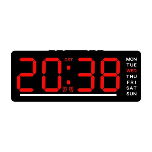 User Friendly Digital Clock Alarm Clock with High Precise Timekeeping Clock - Picture 3 of 12