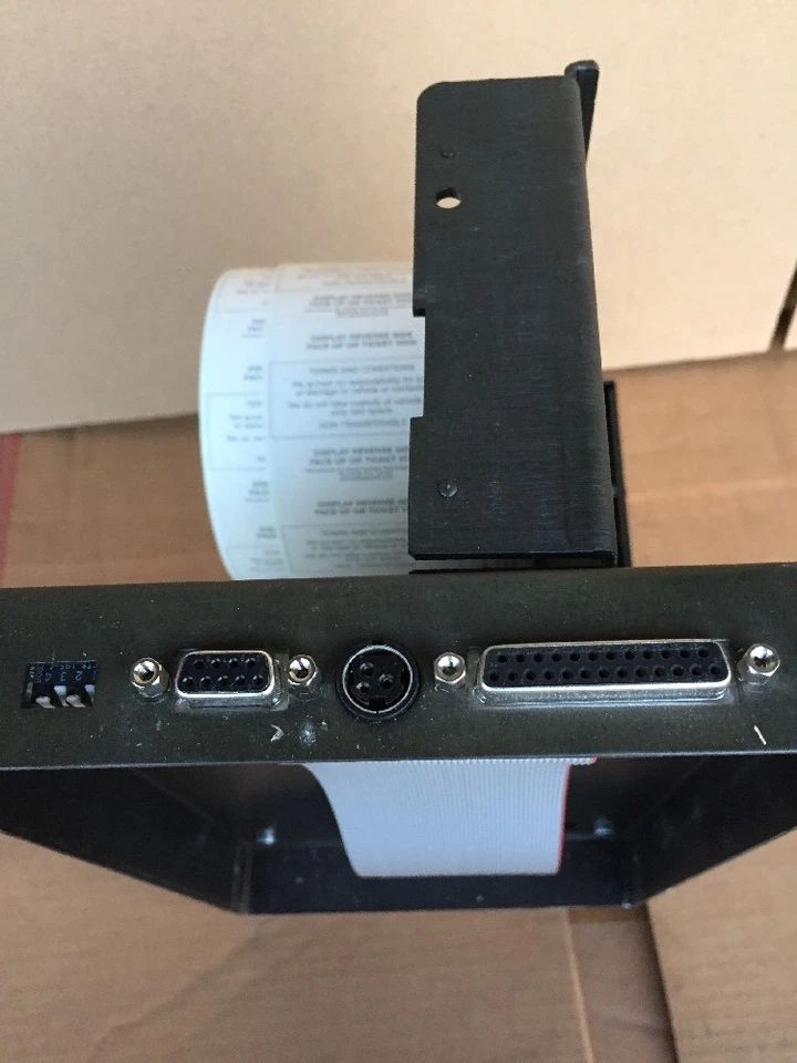 SII SEIKO INSTRUMENTS KBM-80 Serial Thermal Kiosk Receipt Printer 24 VDC - Image 4 of 4