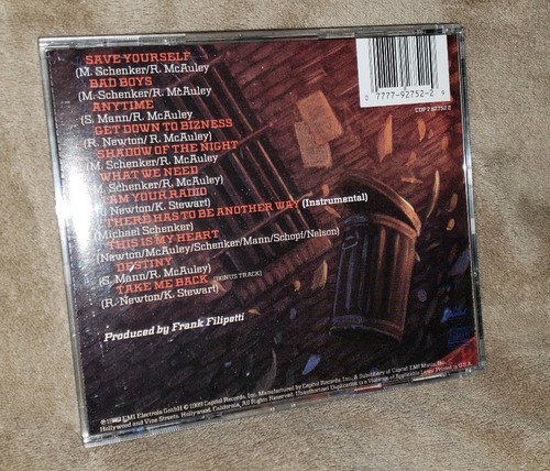 MCAULEY SCHENKER GROUP cd SAVE YOURSELF red disc - Picture 2 of 3