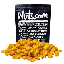 Toasted Corn - Roasted Non-Gmo Crunchy Snack - Great for Charcuterie Boards, Chi