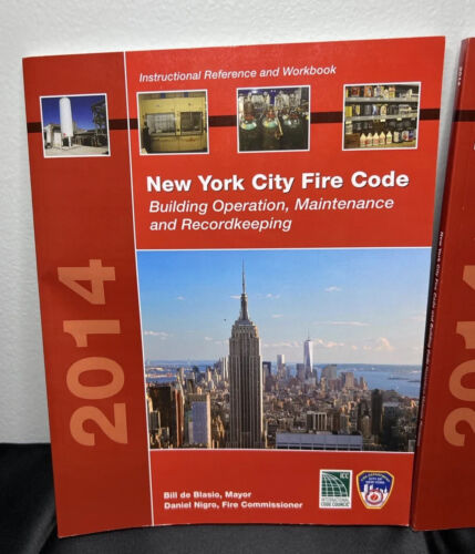 ICC International Code Council New York City Fire Code & Building Code Set 2014 - Bild 3 von 21