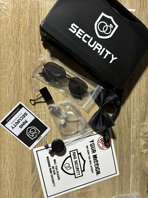 Black Ring Security Wedding Briefcase, Ring Security Wedding Ring Bearer  8pc Set