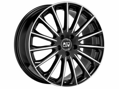 MSW 30 Black Full polish 8 x 18 (Alle Felgen bei uns im Shop)