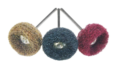 #ad #ad Scotch Brite™ Miniature Brush Set 4 Fine 4 Medium 4 Coarse 1quot; Dia. 12 pcs $33.00