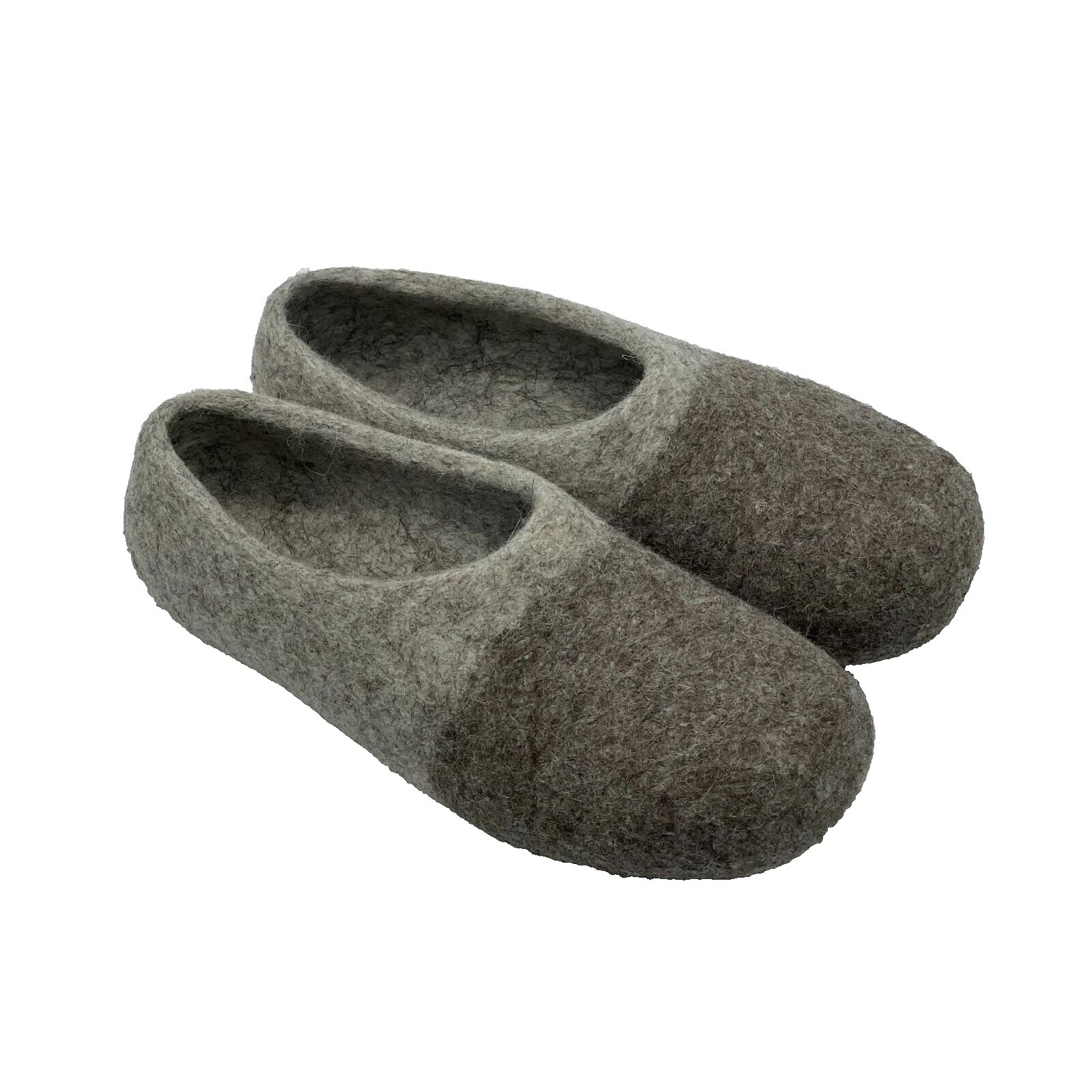 Zapatillas para mujer marrón Handmade