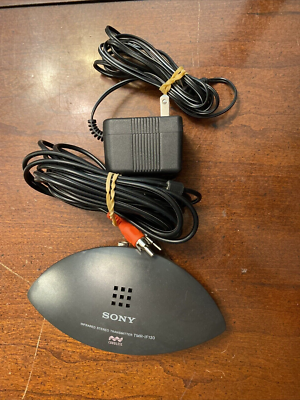 Sony TMR-IF130 Infrared Stereo Transmitter + Power Adaptor