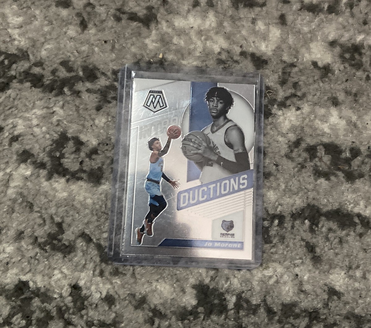 F122,691 2019-20 Panini Mosaic Introductions #7 Ja Morant Memphis
