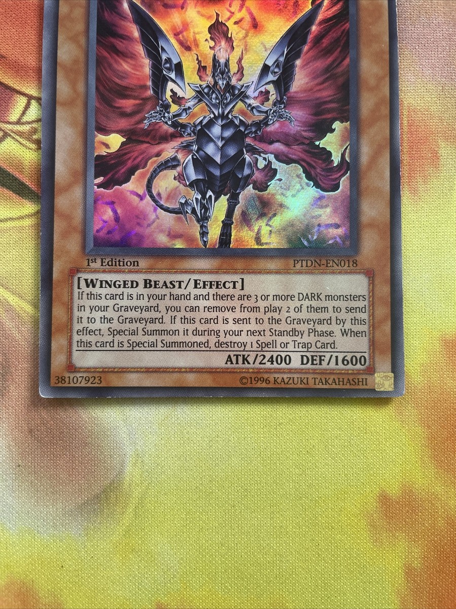 PTDN-EN018 Dark Nephthys - Ultra Rare - 1st Edition YUGIOH PTDN-EN018 Dark Nephthys - Ultra Rare - 1st Edition YUGIOH