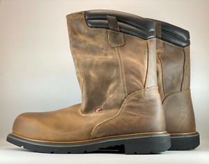 red wing pull on waterproof boots