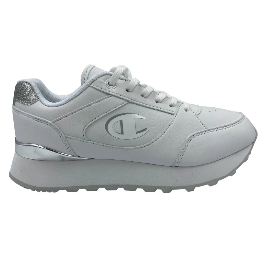 Champion Women s Rr Champii Platform Element Low Cut Shoes White S11617 WW005