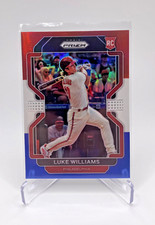 2022 Panini Prizm Luke Williams #37 Red White Blue Philadelphia Phillies RC