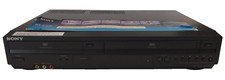 SONY DVD VHS Combo Player SLV-D380P Recorder VCR Black